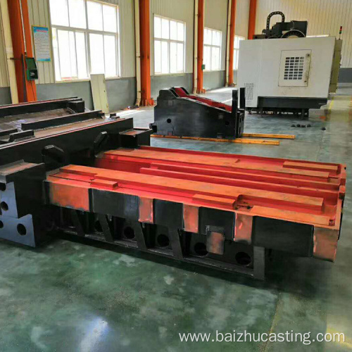 Cast iron CNC machine tool counterweight plate casting